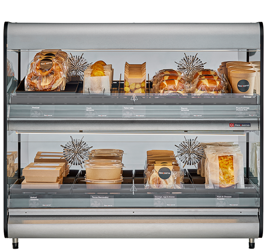 Stocked Flexeserve Zone Countertop