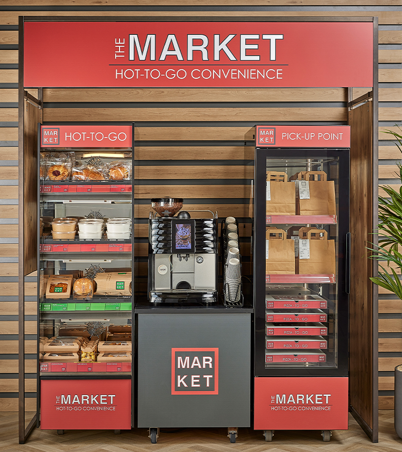 A possible set-up for your Flexeserve Hub