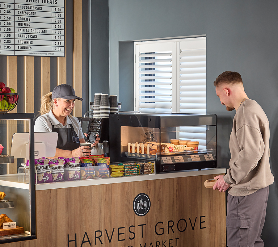 Flexeserve heated displays are great in any location