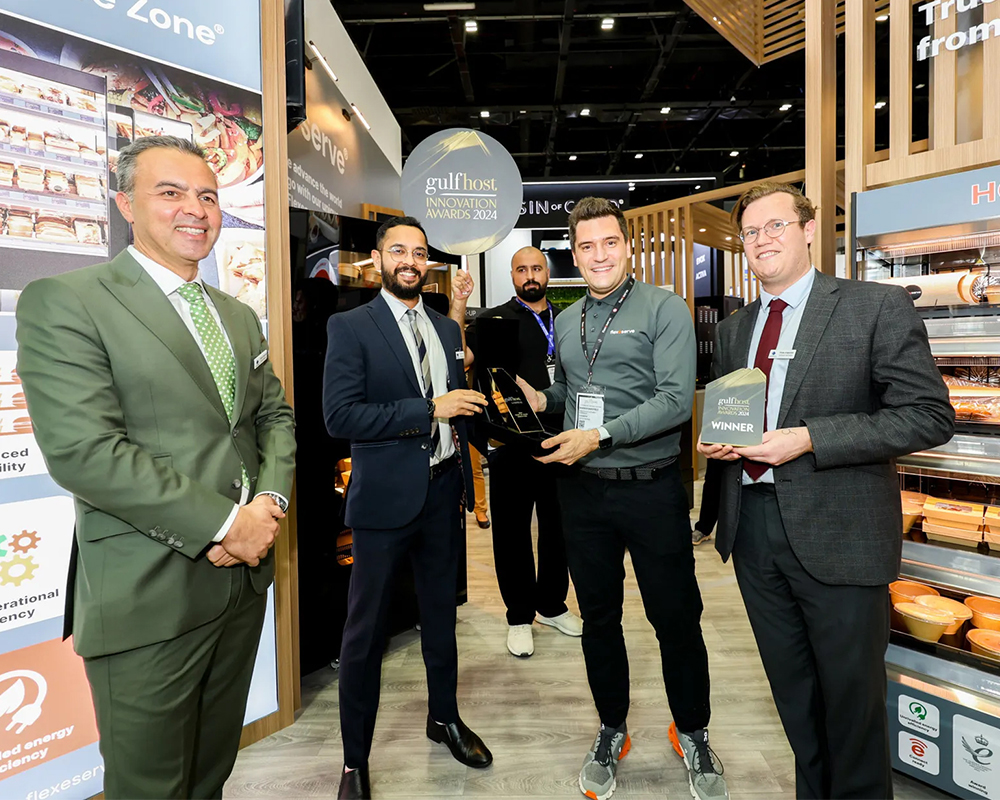 Award-winning products presented around the world